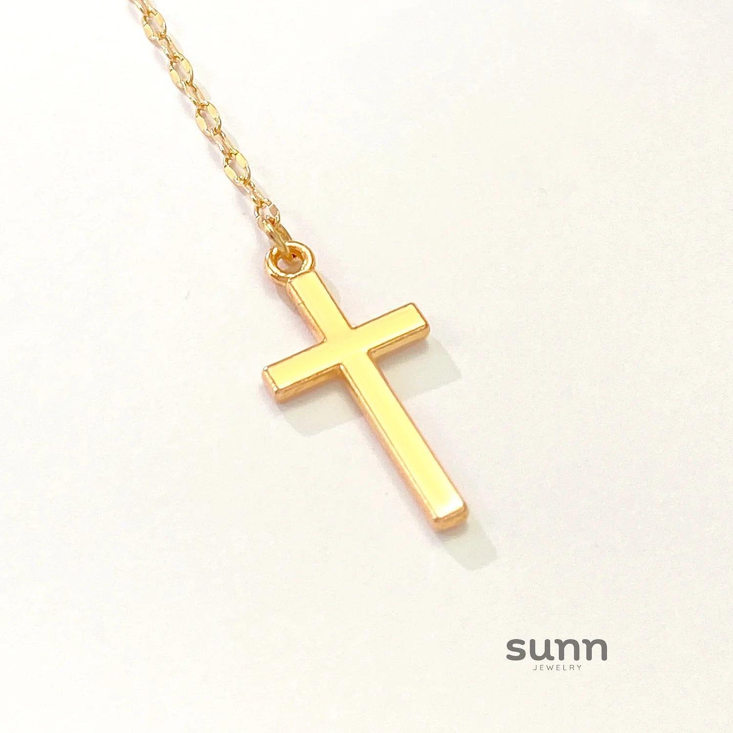 Dana Delicate Long Chain Necklace