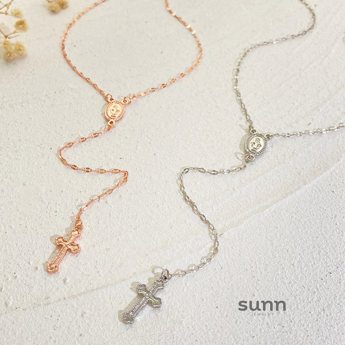 Dana Delicate Long Chain Necklace