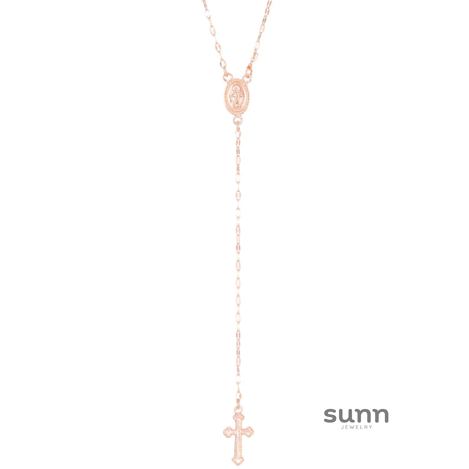 Dana Delicate Long Chain Necklace