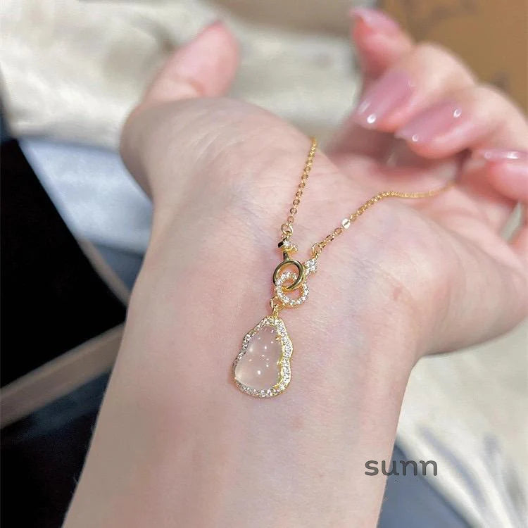 Danely Golden Gourd Necklace