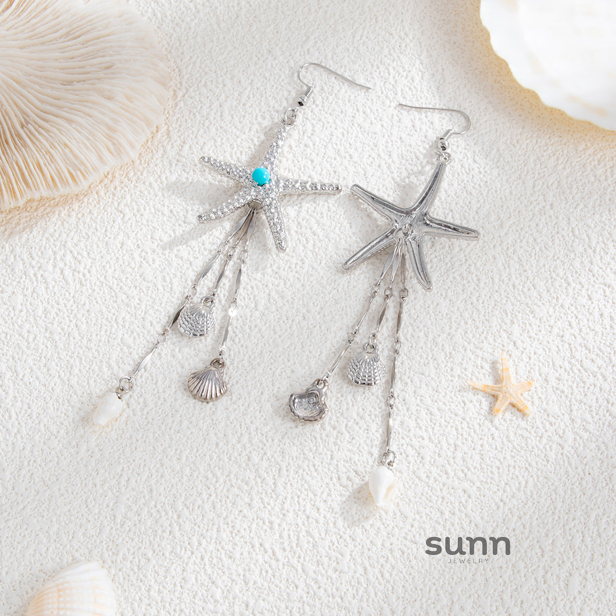 Danielle Ocean Pearl Dangle Earrings [3AN9LCVS]