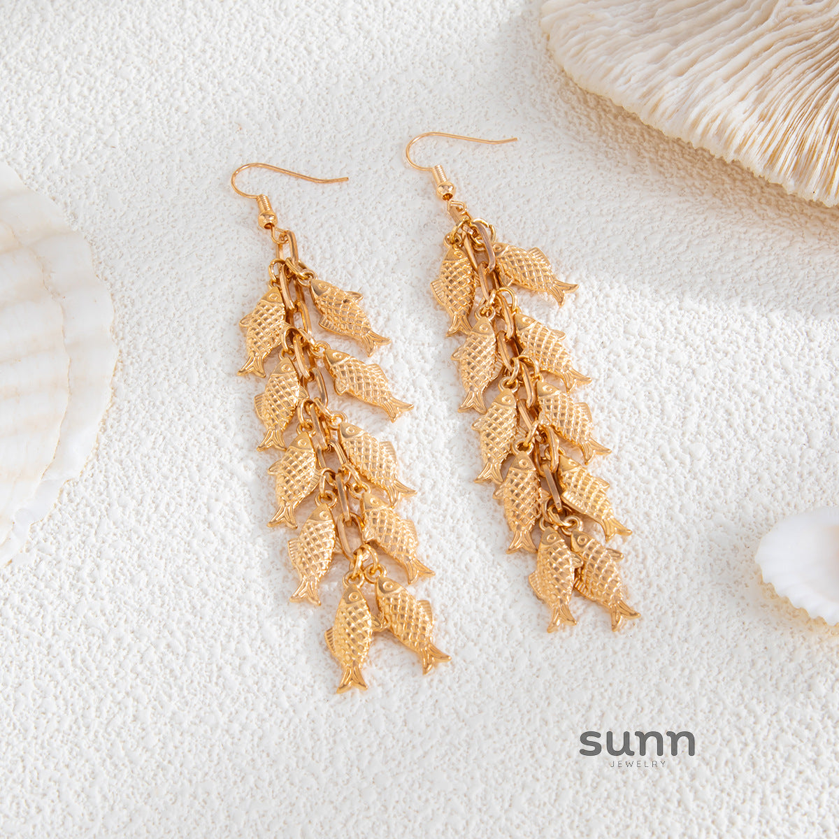 Danielle Ocean Pearl Dangle Earrings [X5HK0PS9]