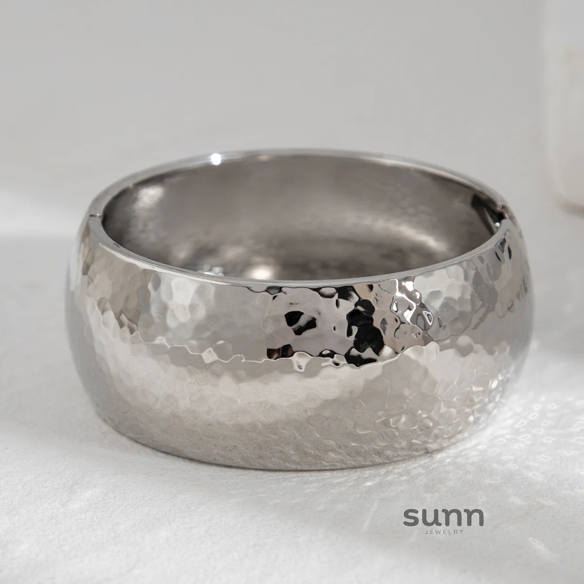 Darcy Hammered Cuff Bracelet
