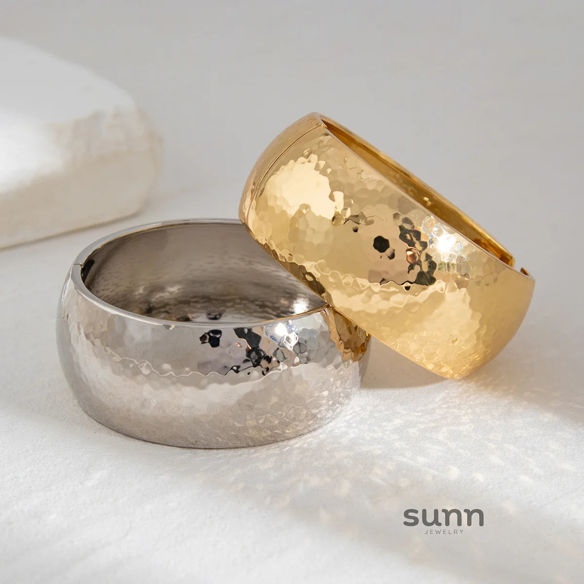 Darcy Hammered Cuff Bracelet