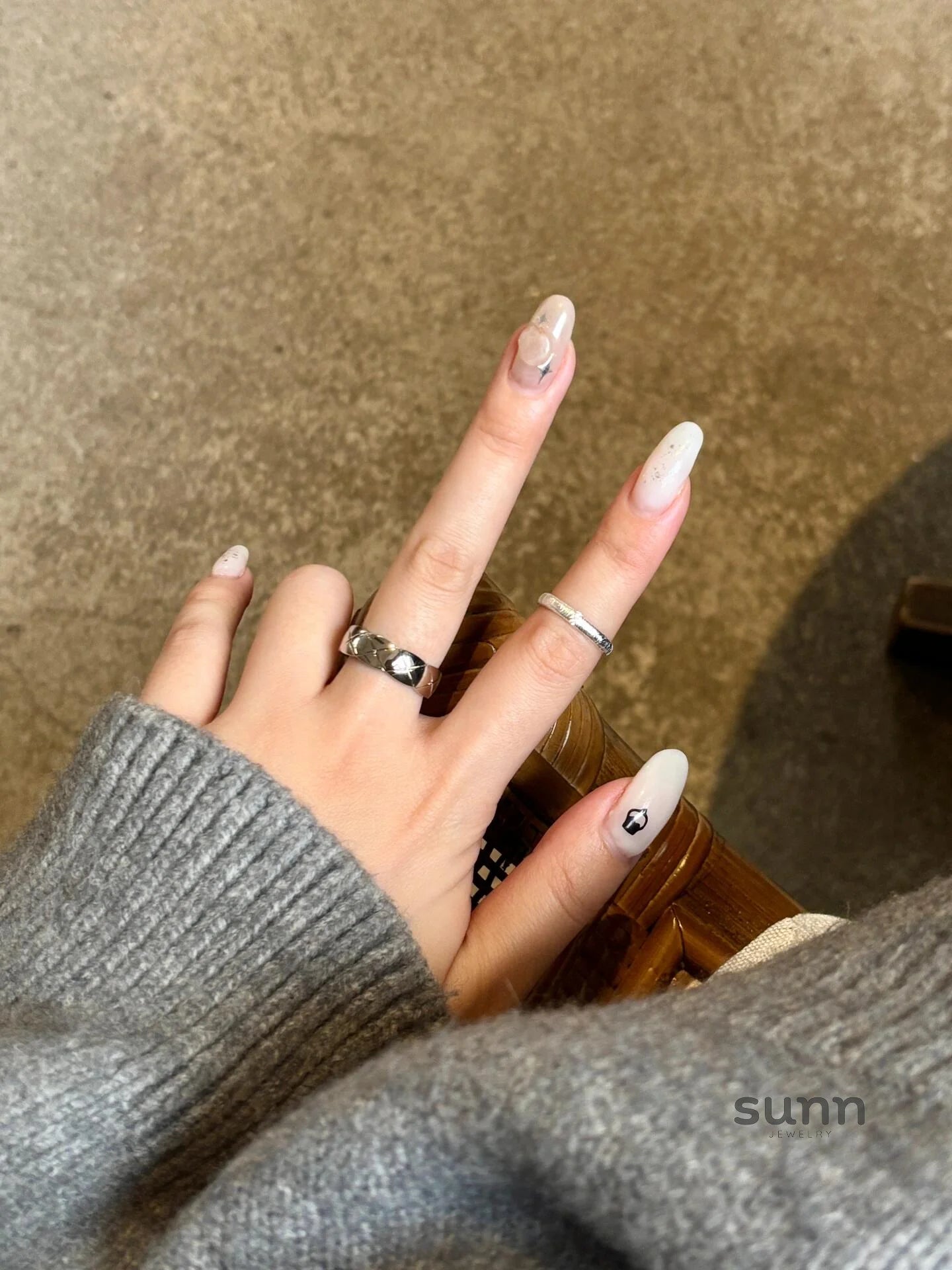 Dariah Quilted Band Ring