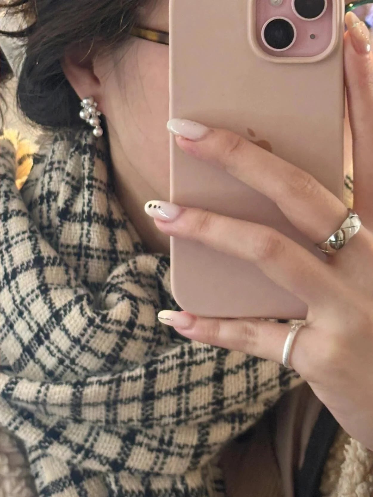 Dariah Quilted Band Ring
