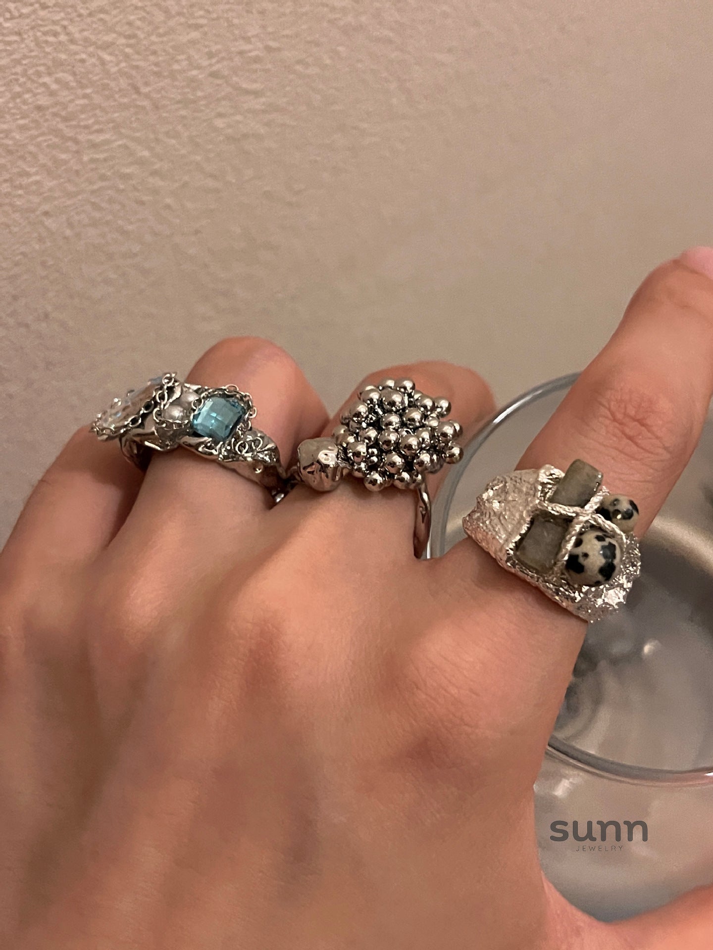 Dariana Textured Leopard Open Ring [2I7EQHSE]