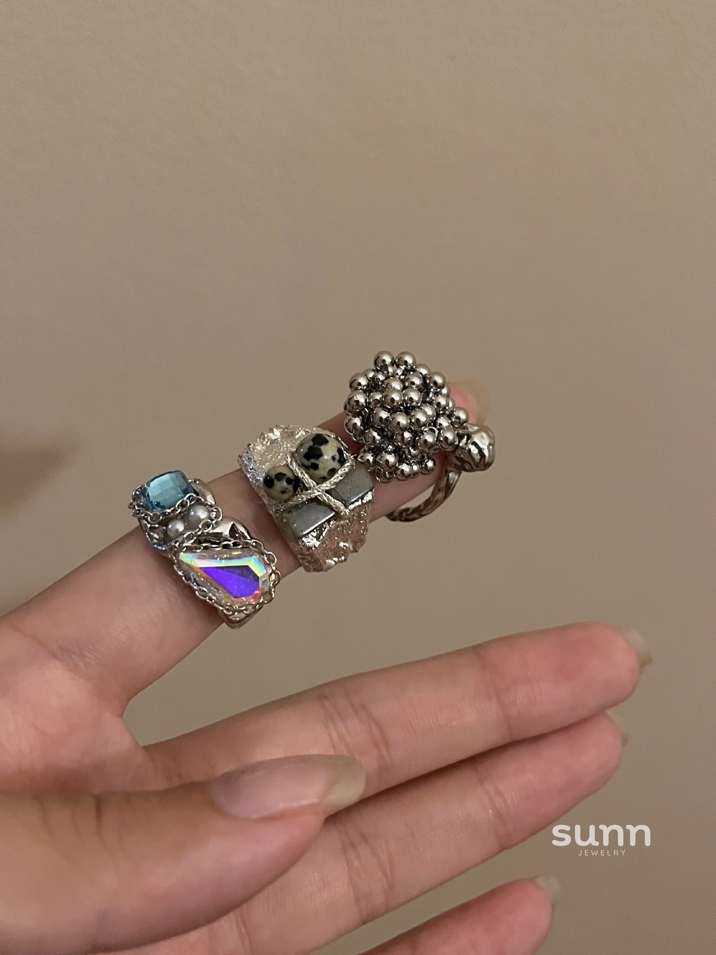 Dariana Textured Leopard Open Ring [9TRGNFQD]