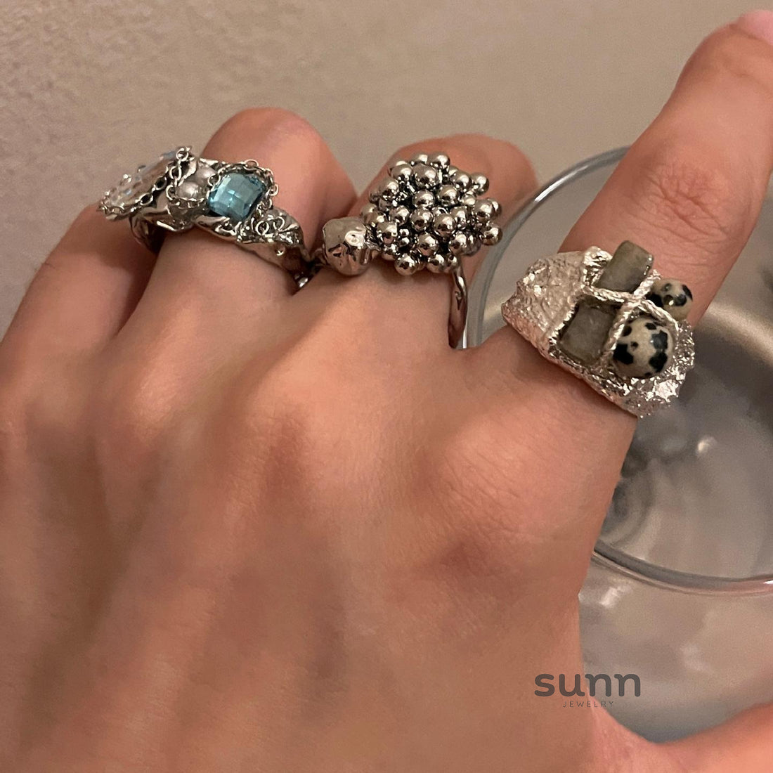 Dariana Textured Leopard Open Ring [FPVHTBBD]