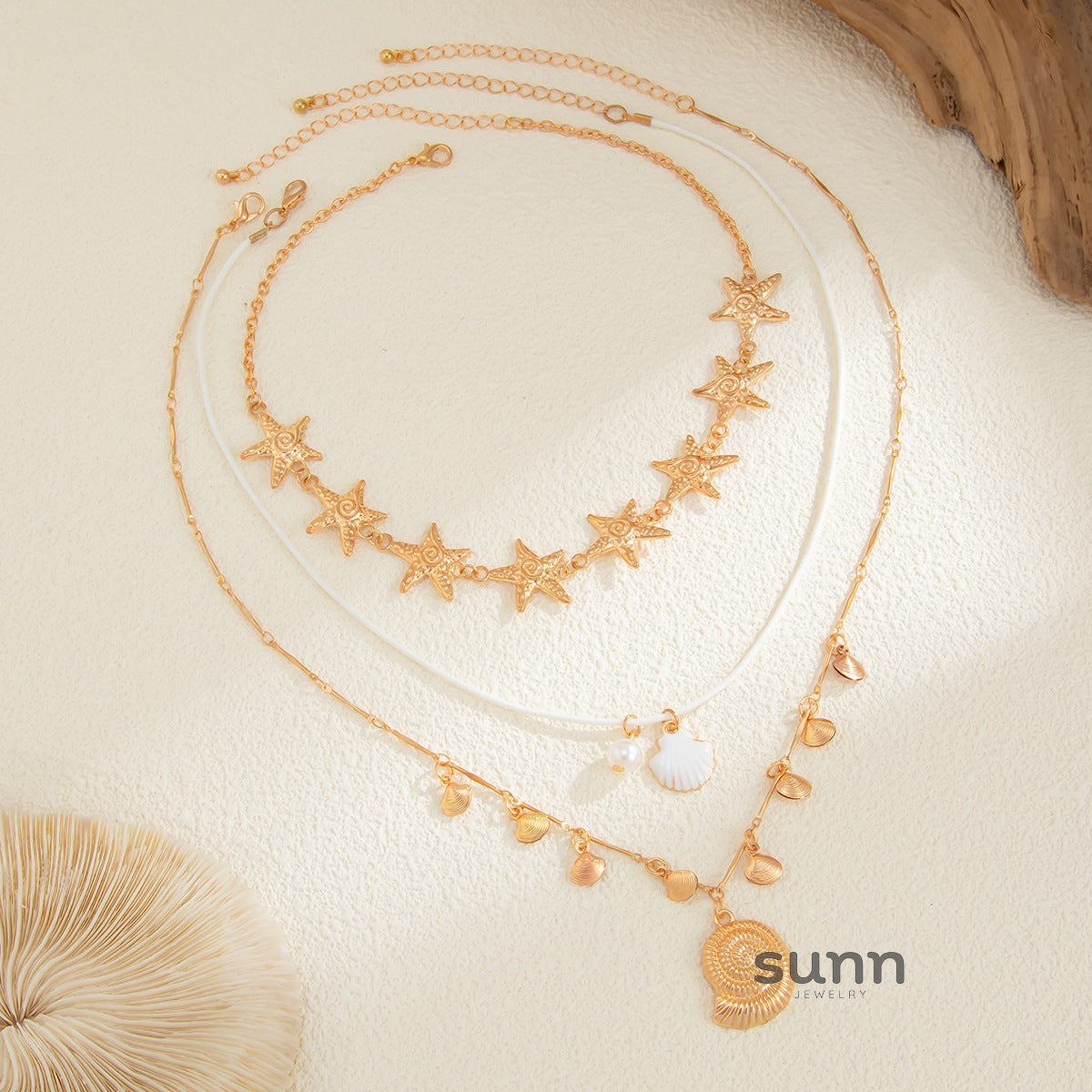 Darleen Multi-Charm Layered Necklace [5XR7FBF5]