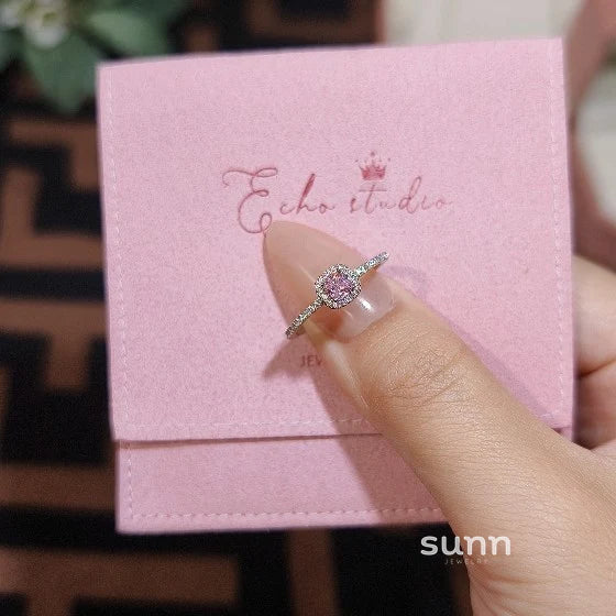 Dasha Dazzling Pink Diamond Ring