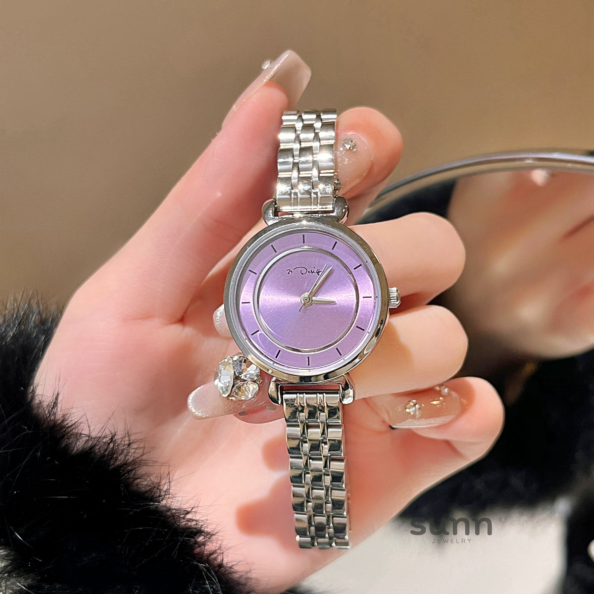 Davis Classic Mesh Watch [G5U7C6LZ]