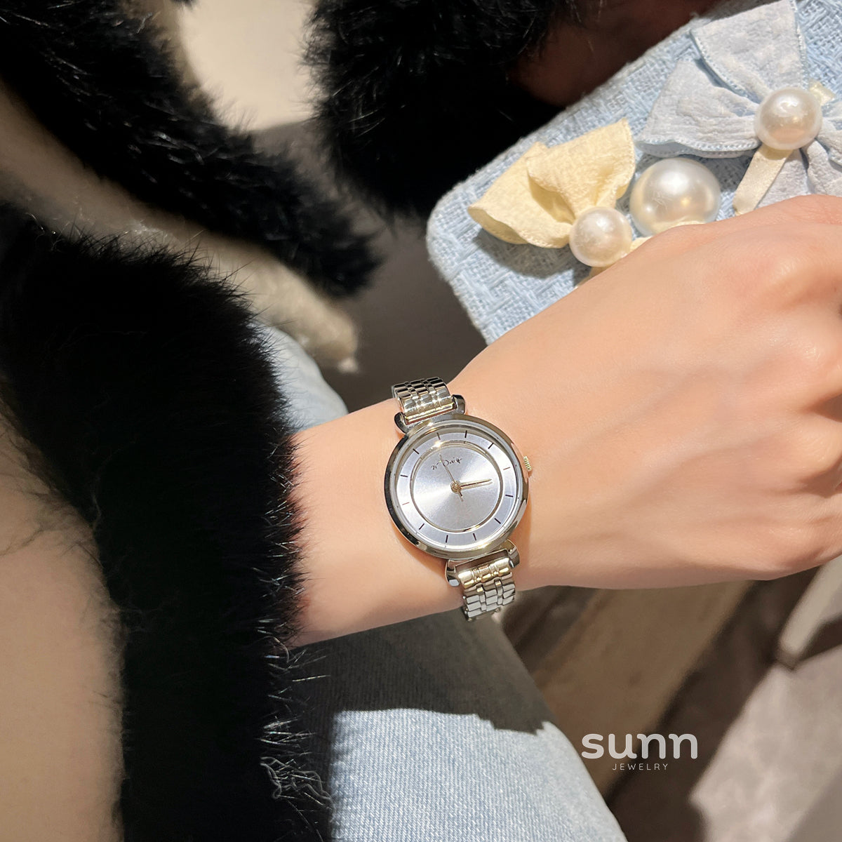 Davis Classic Mesh Watch [RDR6L5BZ]