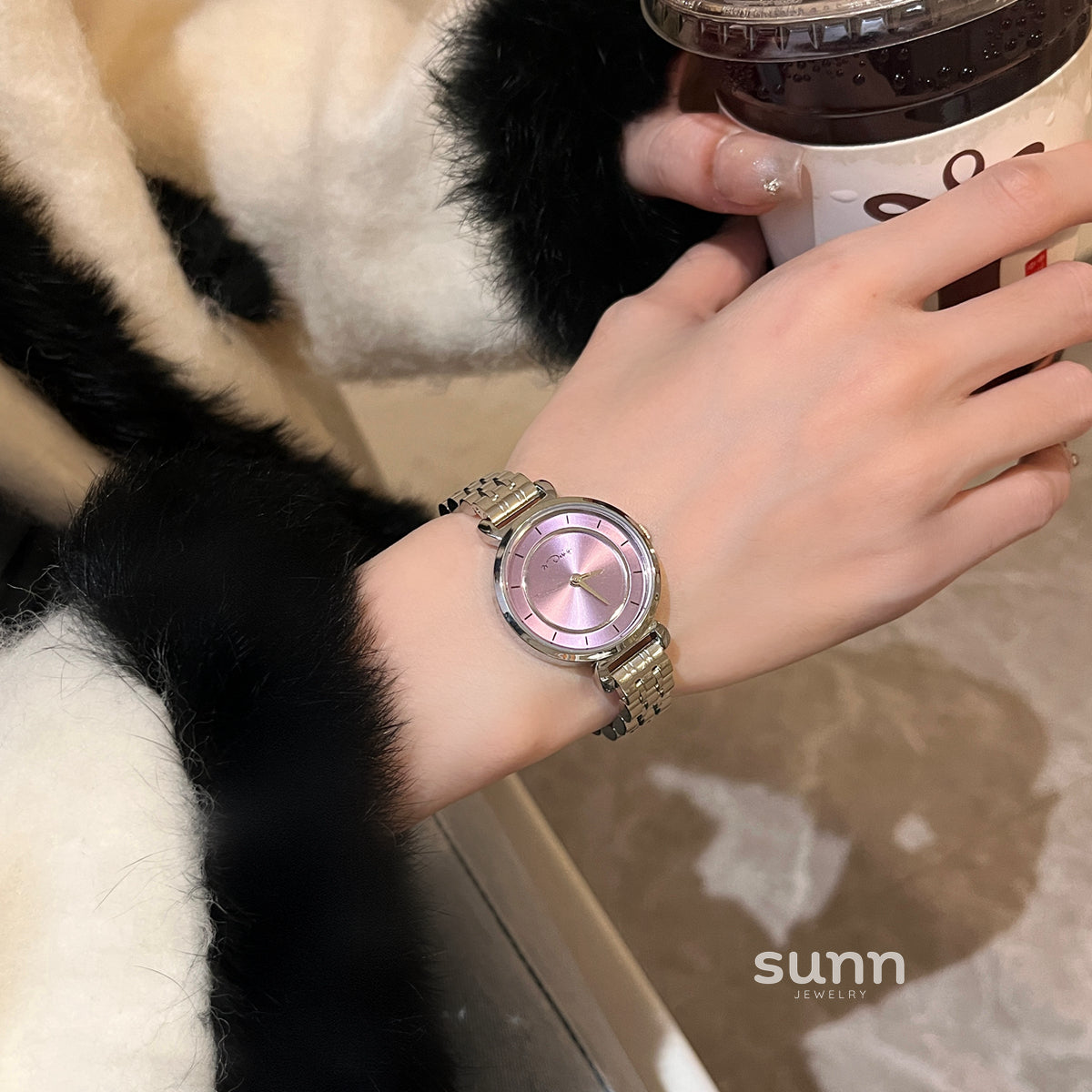 Davis Classic Mesh Watch [5DSAKJGR]