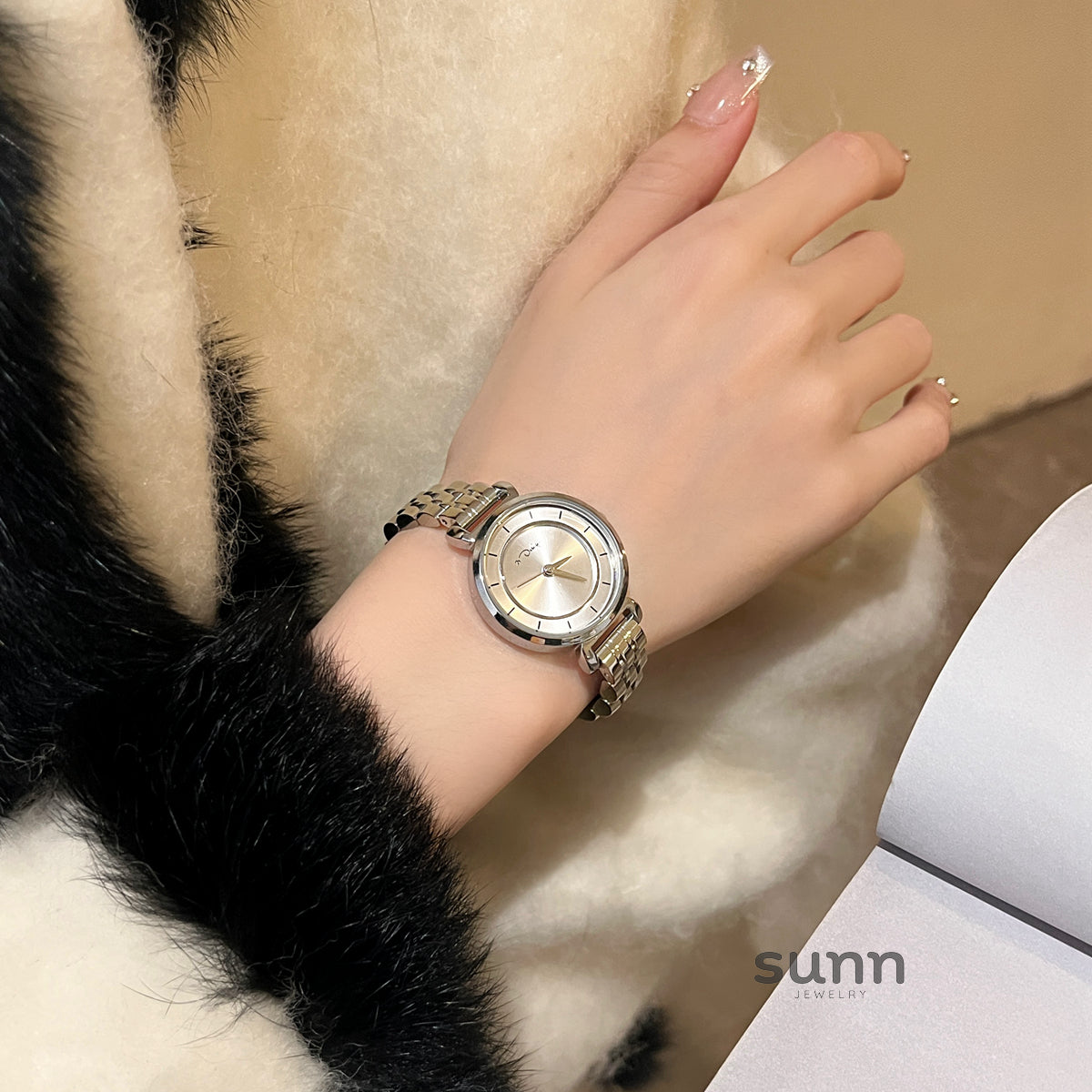 Davis Classic Mesh Watch [PW3QBA3V]