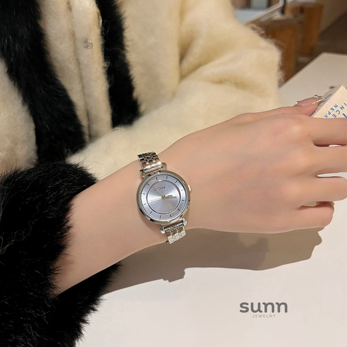 Davis Classic Mesh Watch [E7AGCST3]