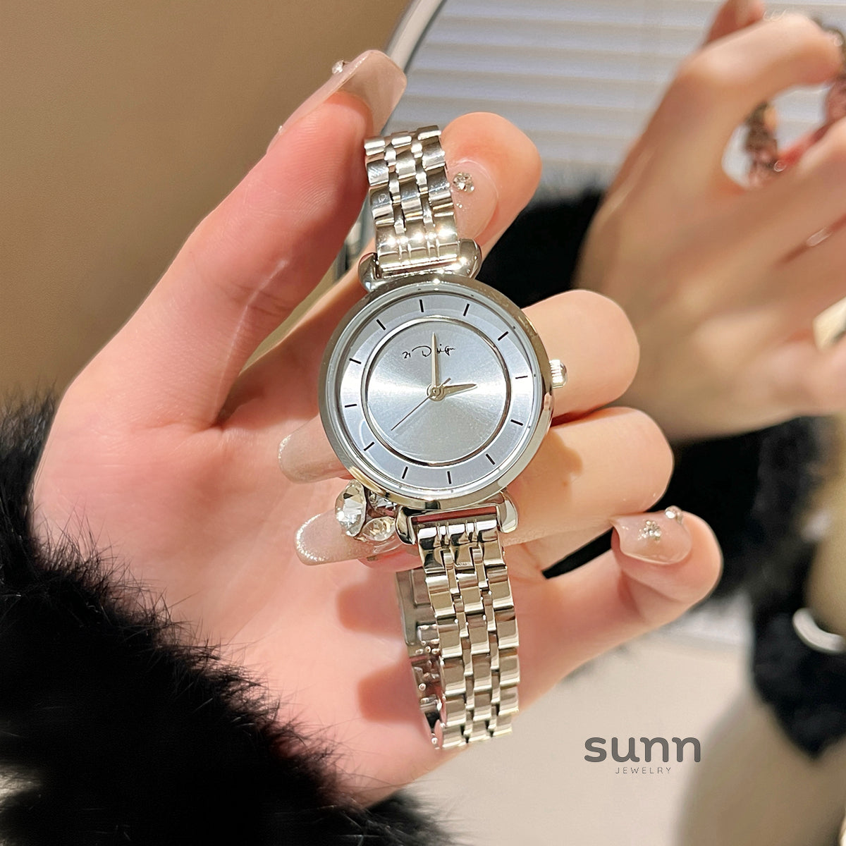 Davis Classic Mesh Watch [PUUOGNI5]