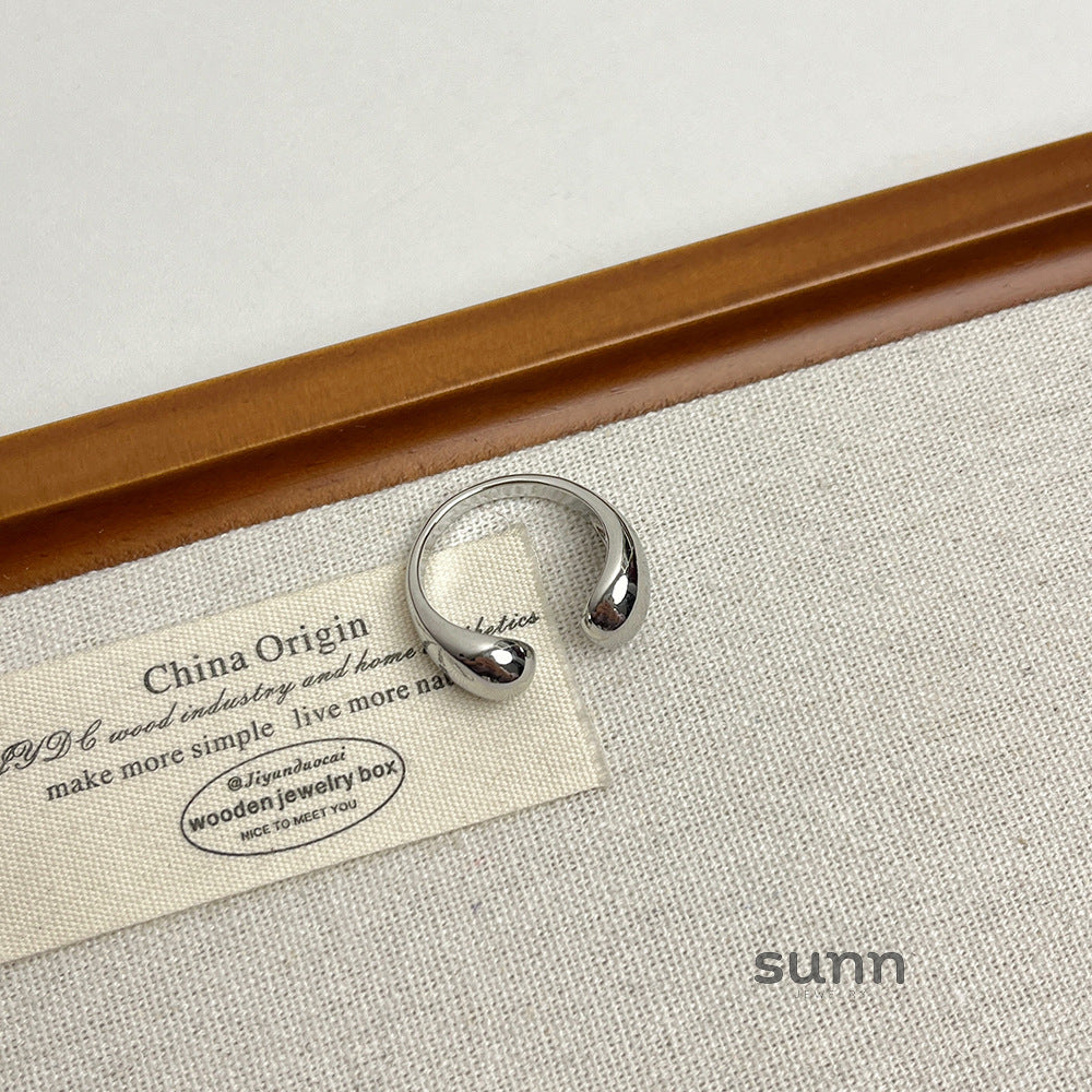 Davis Sculptural Heart Ring [LW8NVAH6]