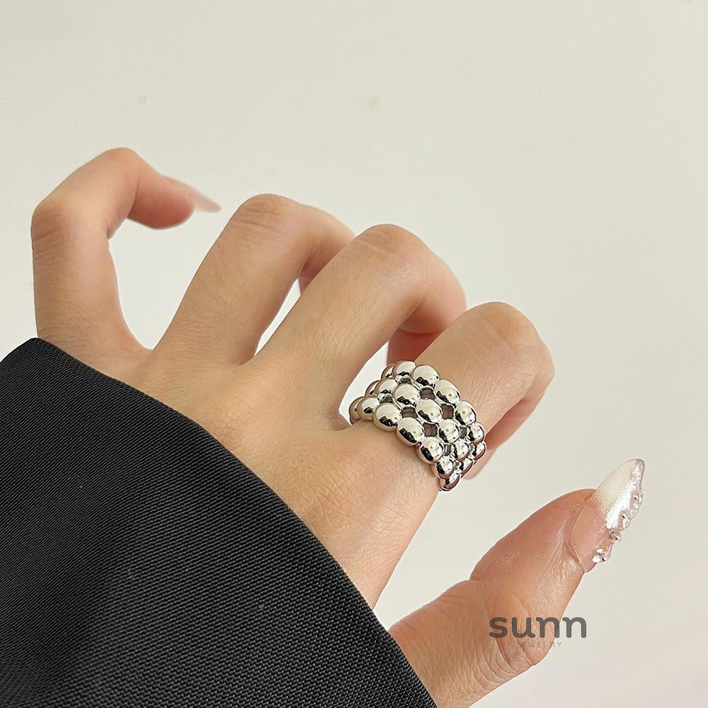 Davis Sculptural Heart Ring [GS3KM5JE]