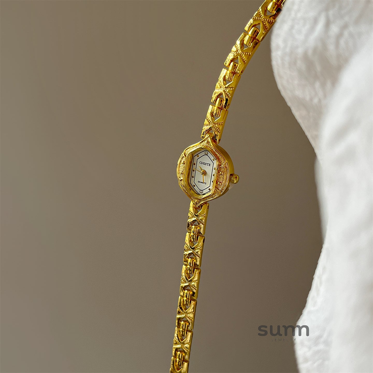 Dayami Square Dial Watch [T70LKN36]