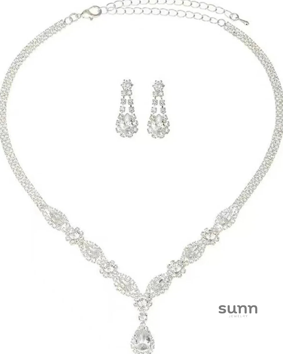 Dayana Rhinestone Drop Set