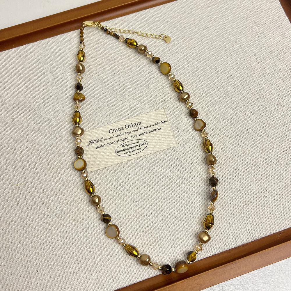 Daylin Maillard Beaded Necklace [48B1L3IY]