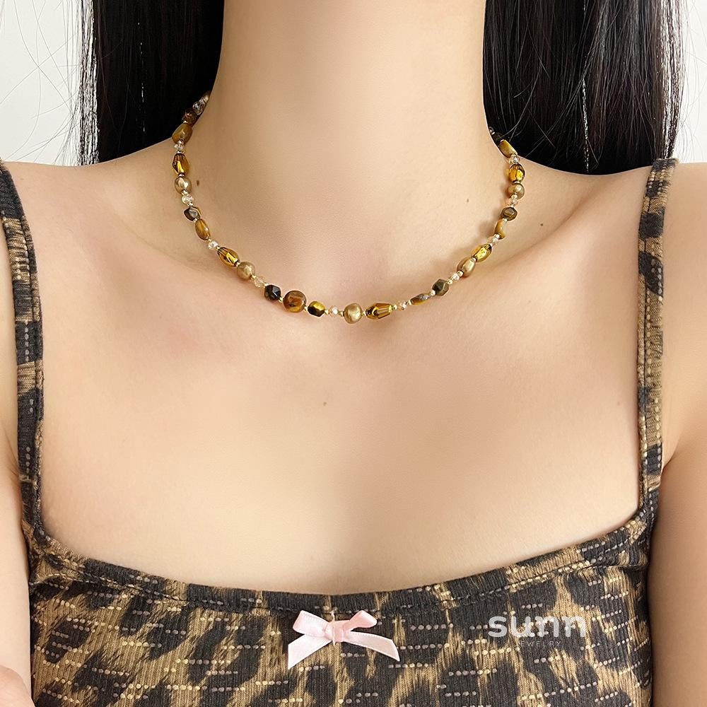 Daylin Maillard Beaded Necklace [48B1L3IY]