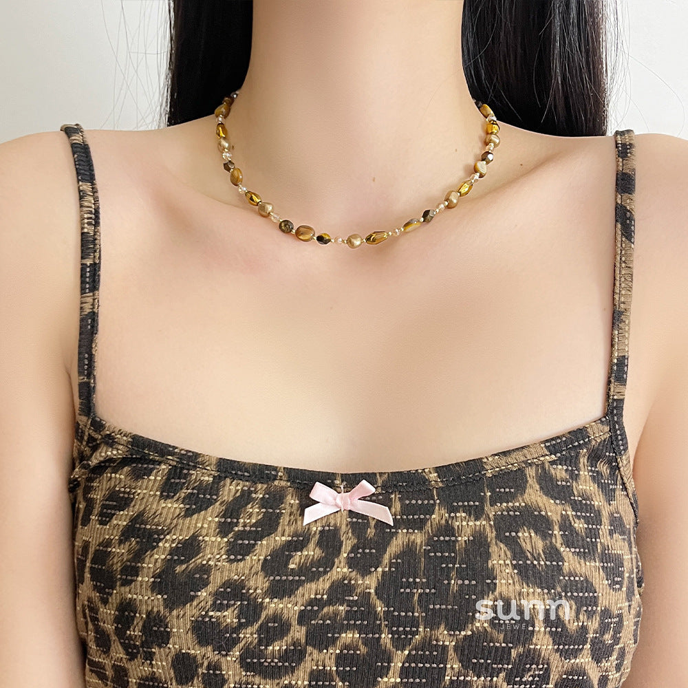 Daylin Maillard Beaded Necklace [JFHNQWJS]