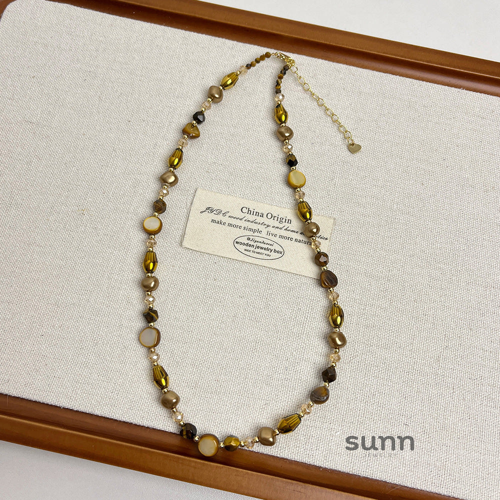 Daylin Maillard Beaded Necklace [PMH82H02]