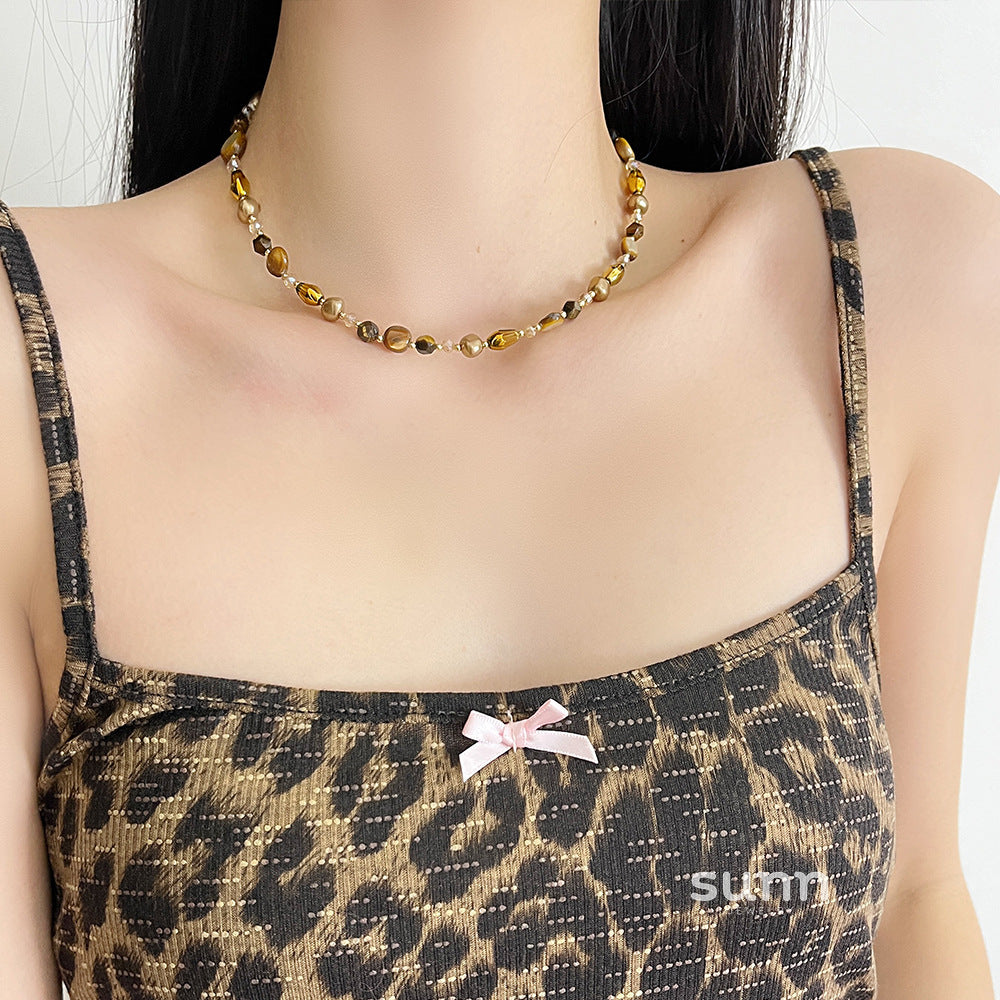 Daylin Maillard Beaded Necklace [EQDOCJ8M]