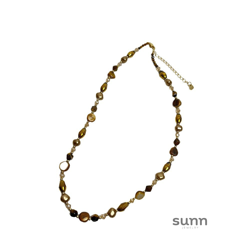 Daylin Maillard Beaded Necklace [VU607FS7]