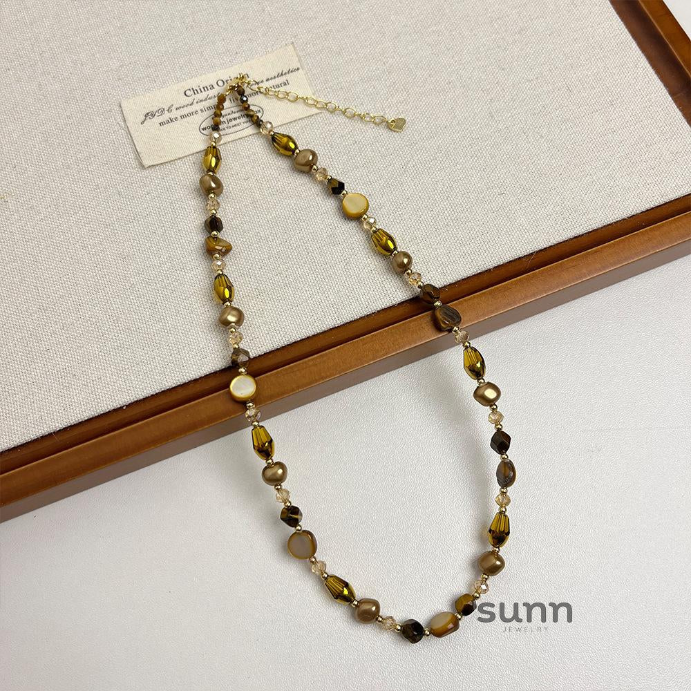 Daylin Maillard Beaded Necklace [V23ZVJ2Y]