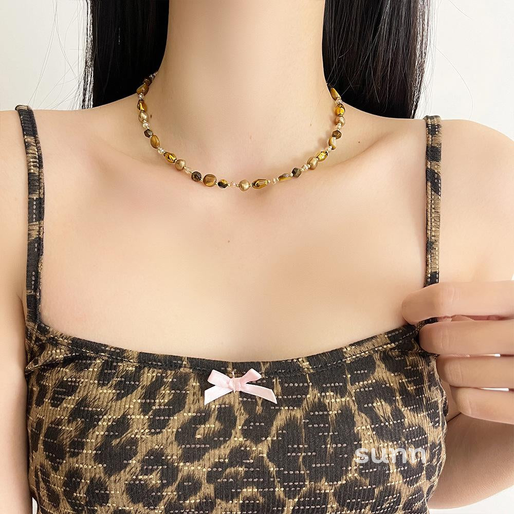 Daylin Maillard Beaded Necklace [PNG8UKZU]