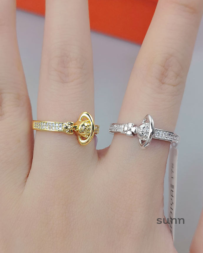 Dayna Celestial Open Ring [DNFBI5JH]