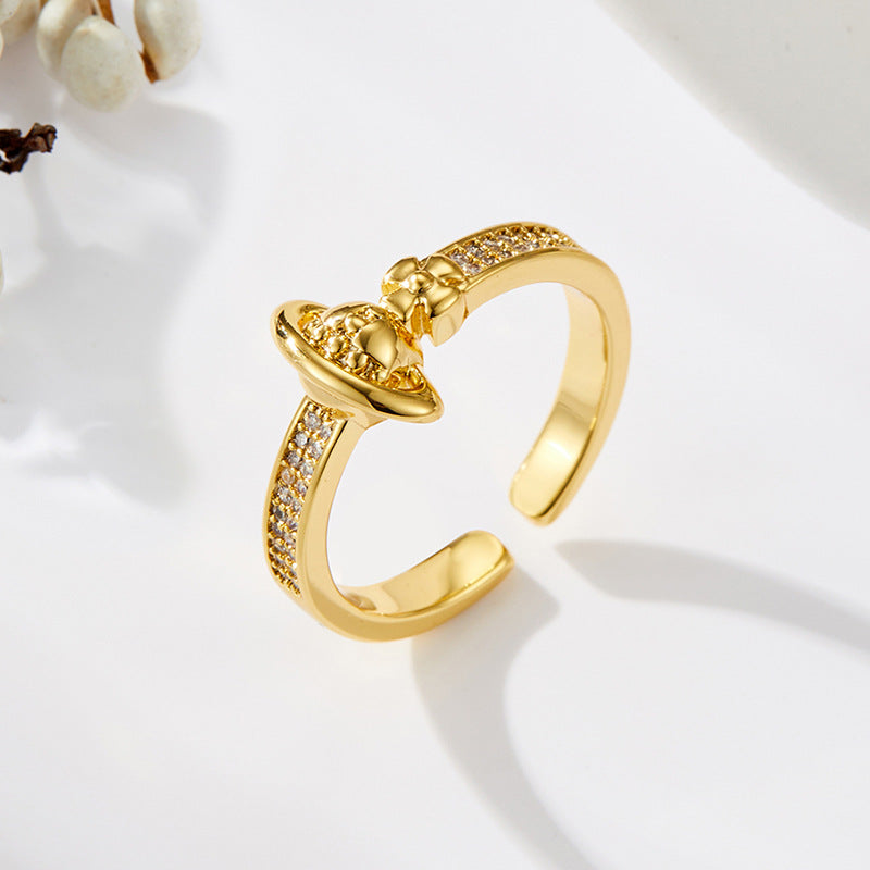 Dayna Celestial Open Ring [QUW8I0OM]