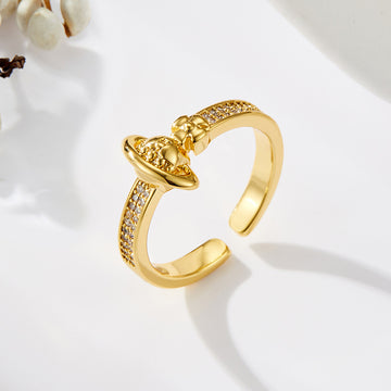 Dayna Celestial Open Ring [QUW8I0OM]