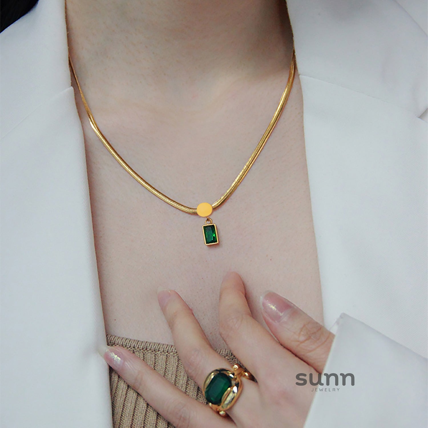 Debanhi Zircon Jewelry Collection [XWJX0TWX]