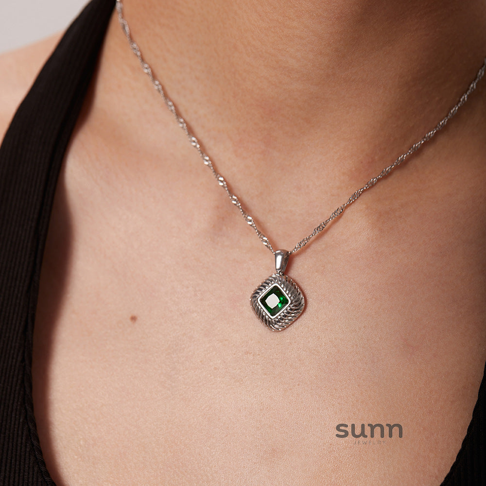 Debanhi Zircon Jewelry Collection [SF04H33Y]