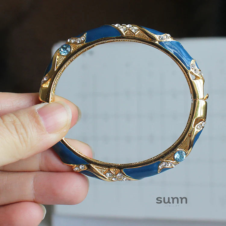 Debbie Palace Enamel Bangle