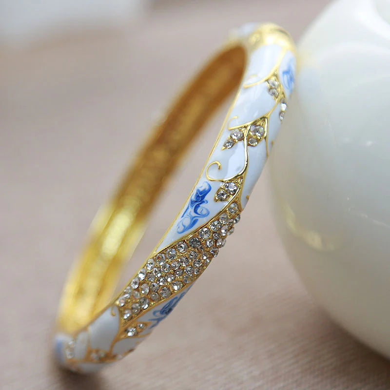 Debbie Palace Enamel Bangle