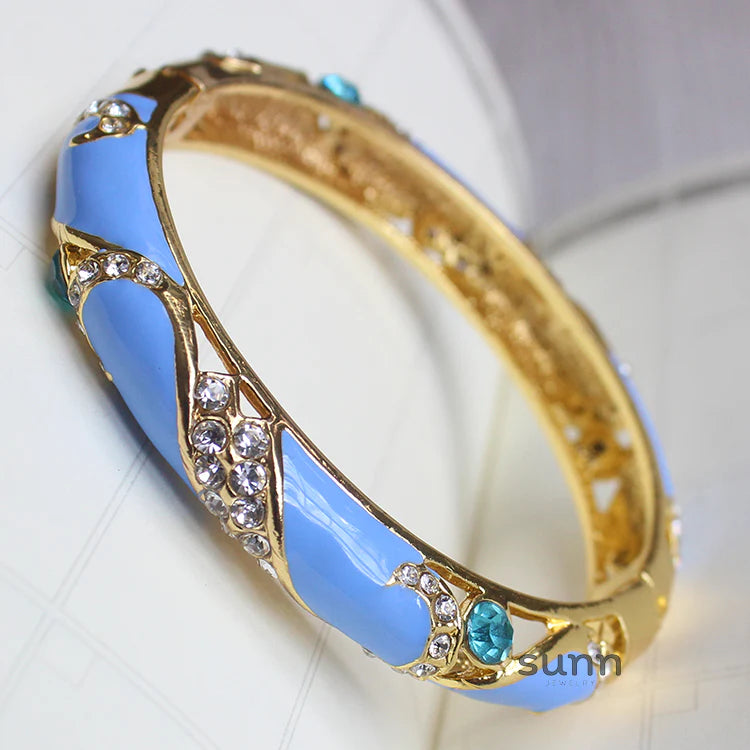 Debbie Palace Enamel Bangle