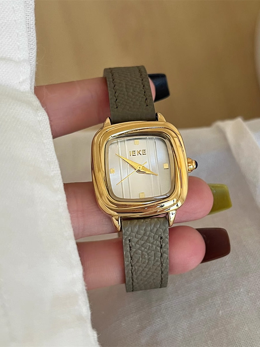 Deetya Elegant Cube Watch [88B4O7MA]