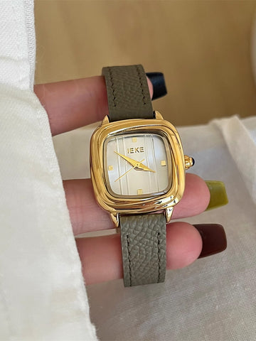 Deetya Elegant Cube Watch [88B4O7MA]