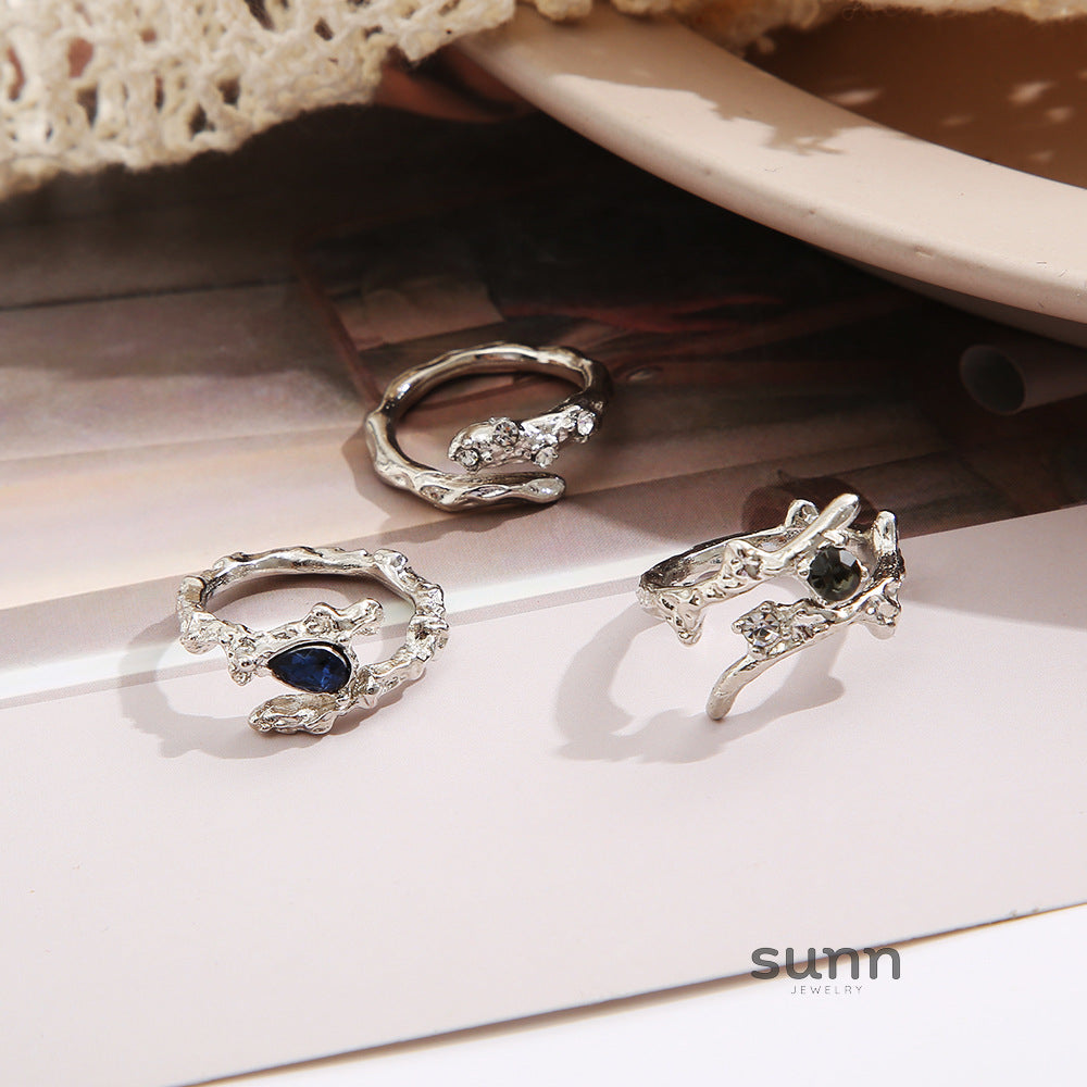 Defne Abstract Statement Ring [YV4BYKWL]