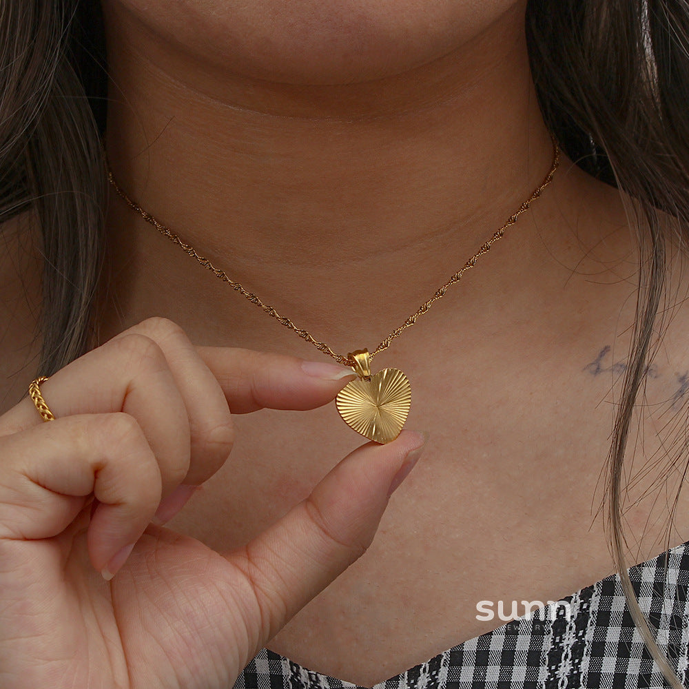 Defne Geometric Pendant Necklace [N9IYV0ZY]