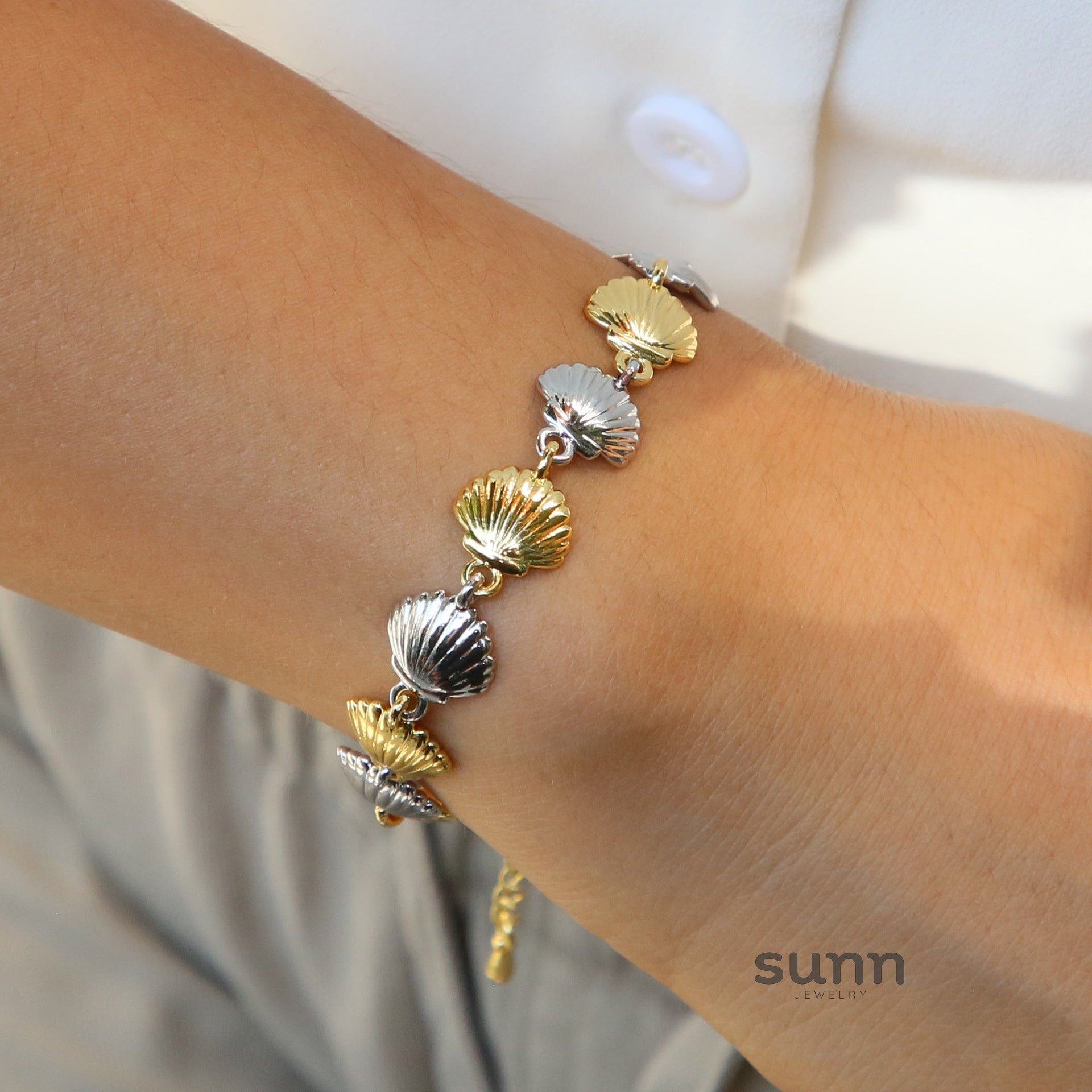 Defne Ocean Charm Bracelet [DKFYT84R]