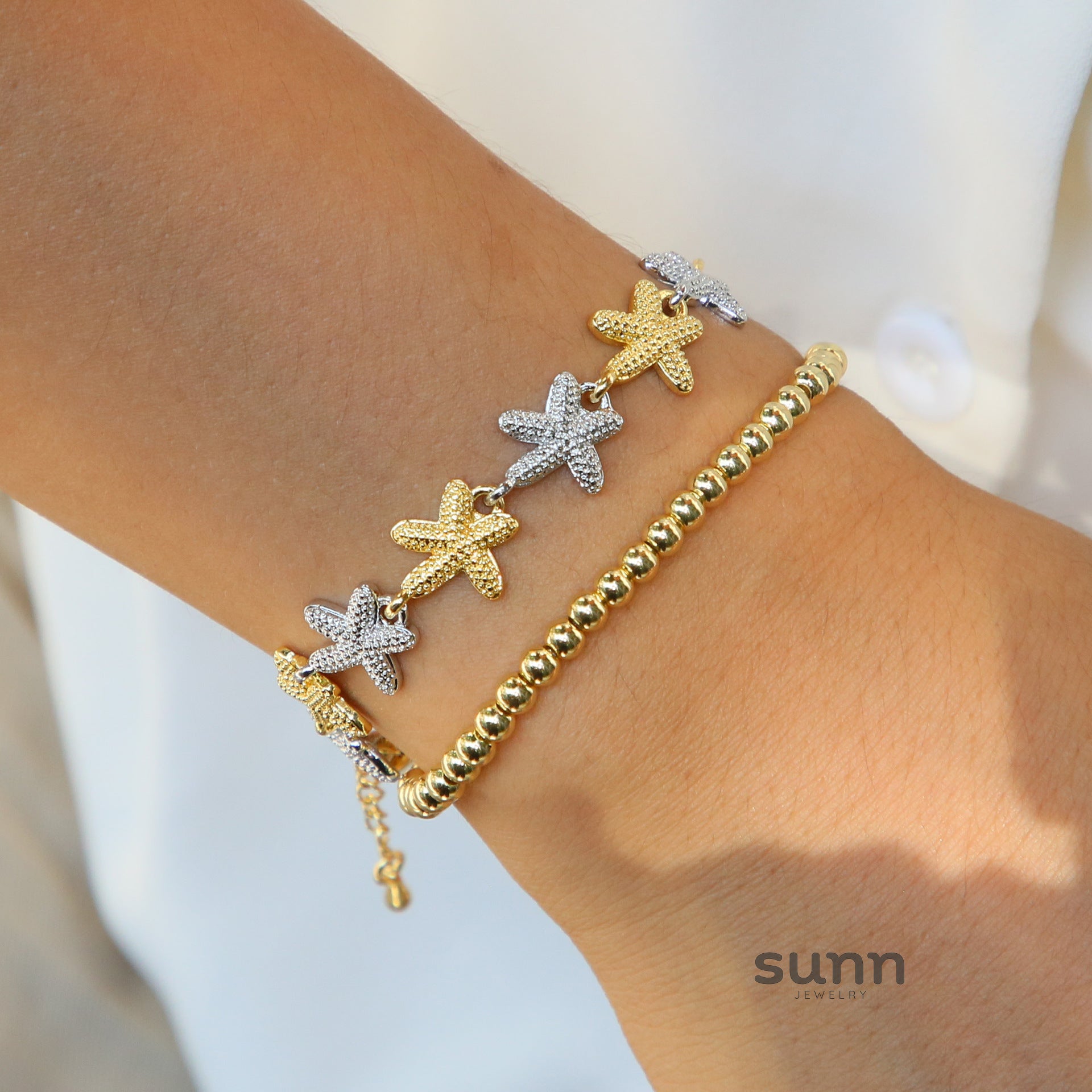 Defne Ocean Charm Bracelet [AM9AD8SH]