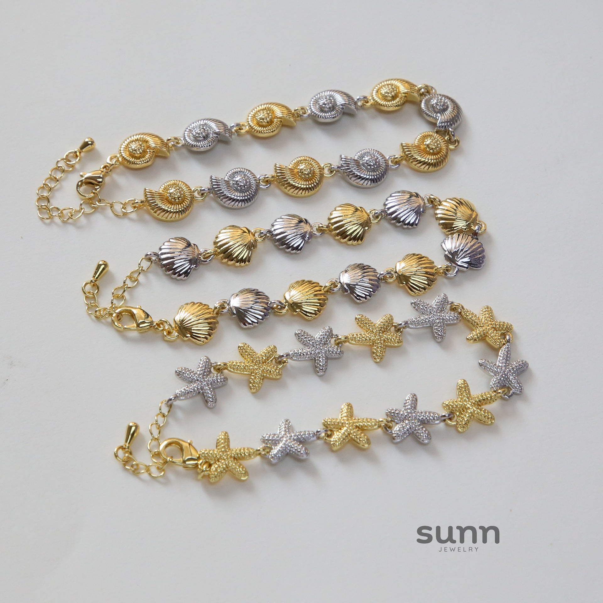 Defne Ocean Charm Bracelet [IR7X9XTA]
