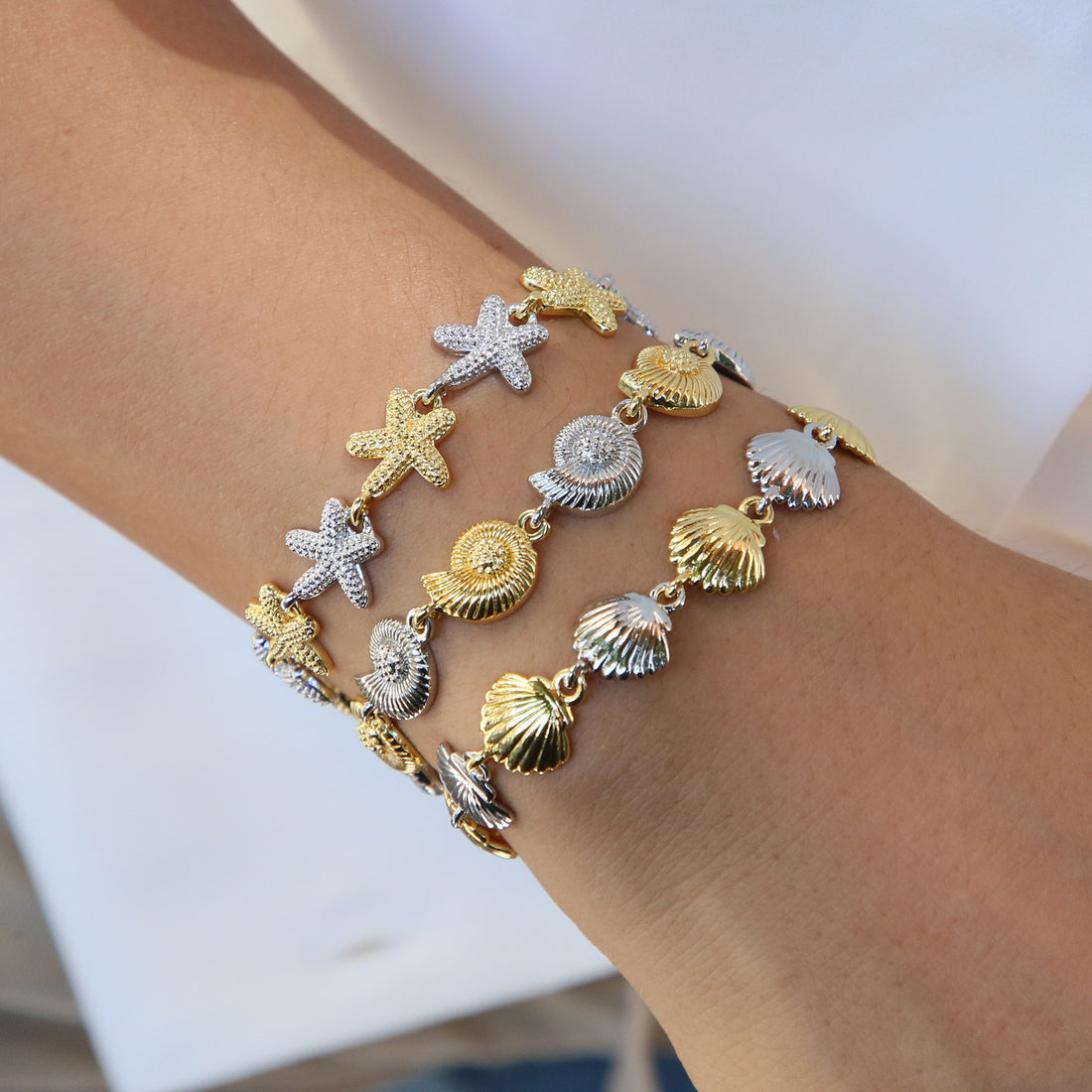 Defne Ocean Charm Bracelet [9WSZ7HD4]