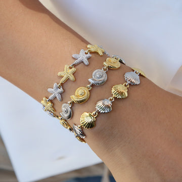 Defne Ocean Charm Bracelet [9WSZ7HD4]